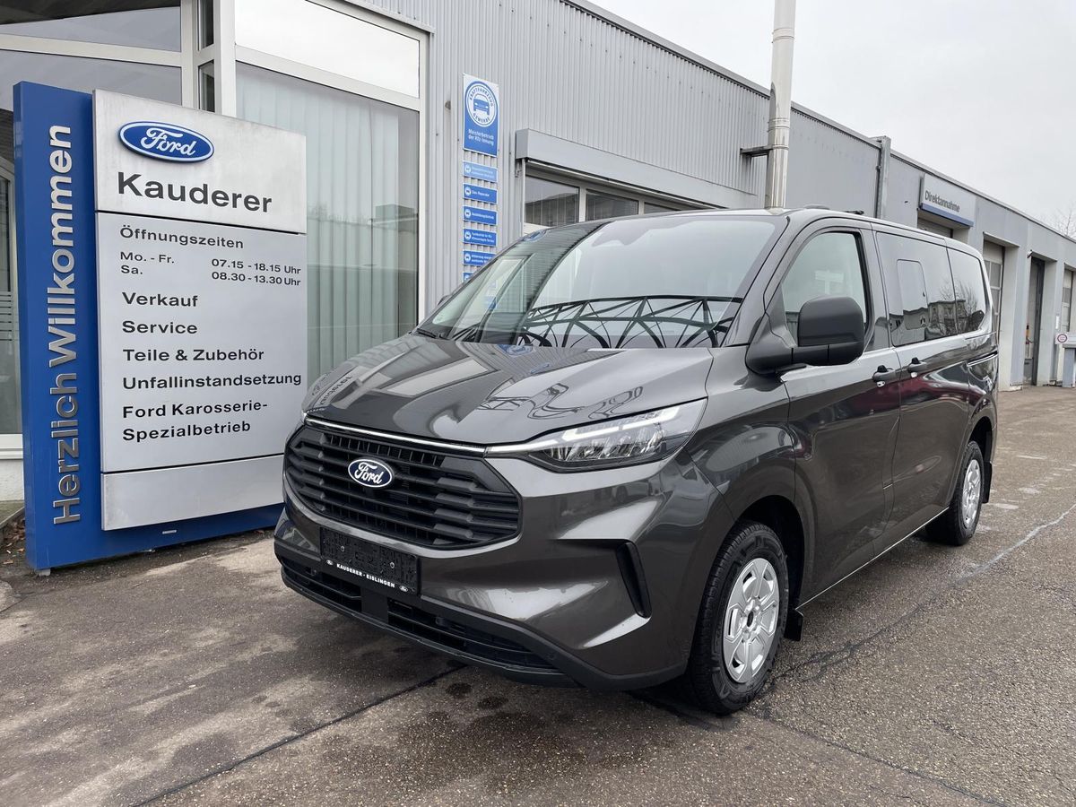 Ford Transit Custom Kombi 320 L1 8-Sitzer 170 PS Automatik * Sofort Verfügbar* Leasing