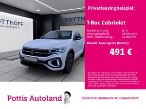 Volkswagen T-Roc Cabriolet 1.5 TSI DSG R-LINE KAMERA NAVI S
