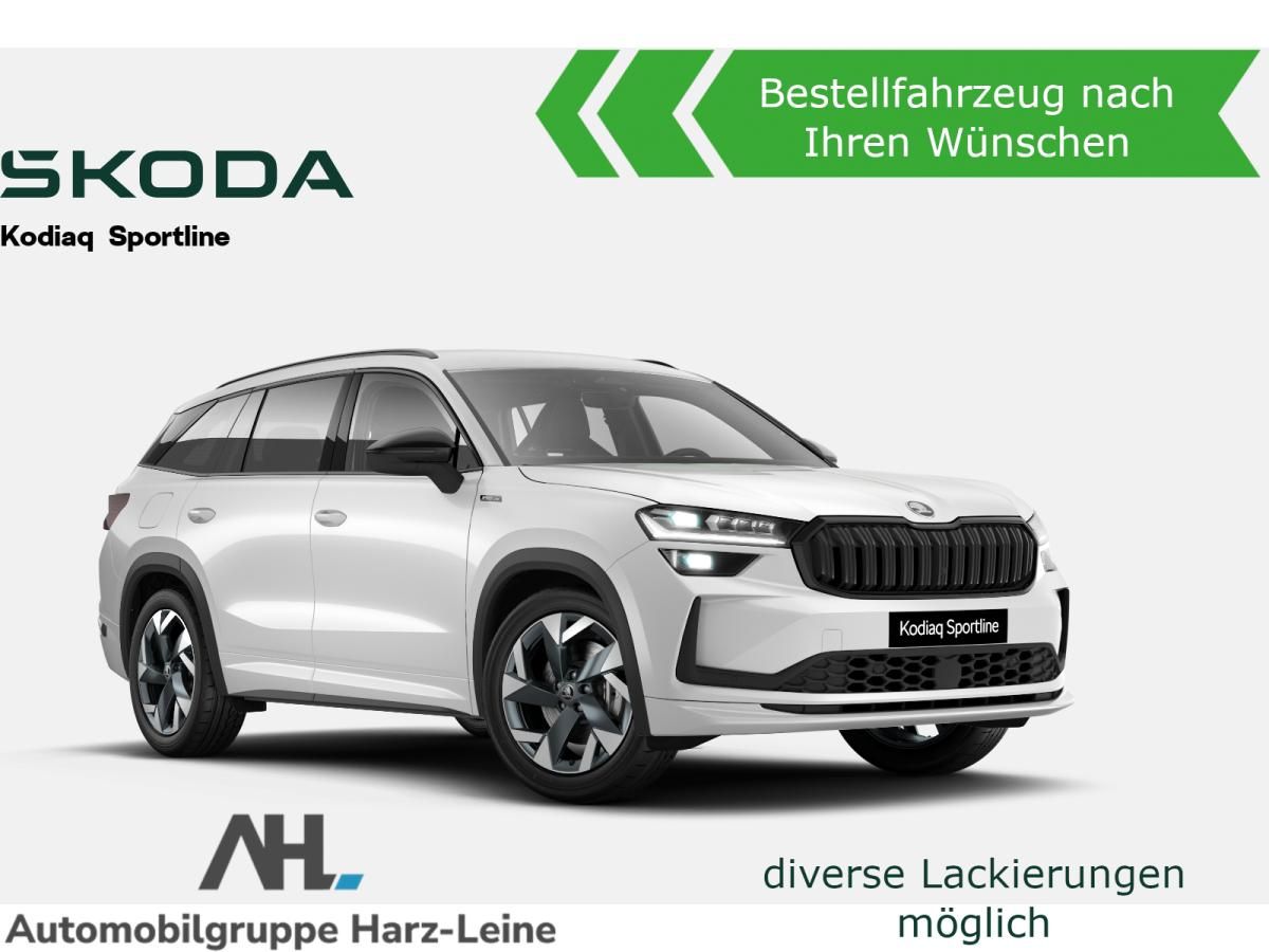 Skoda Kodiaq Sportline 2.0 TDI DSG - individuell bestellbar Leasing
