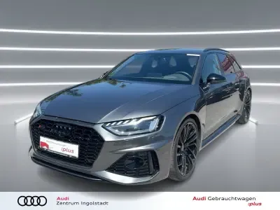 Audi RS4 Avant qu LED AHK KAMERA MASSAGE HuD ACC 20 Leasing