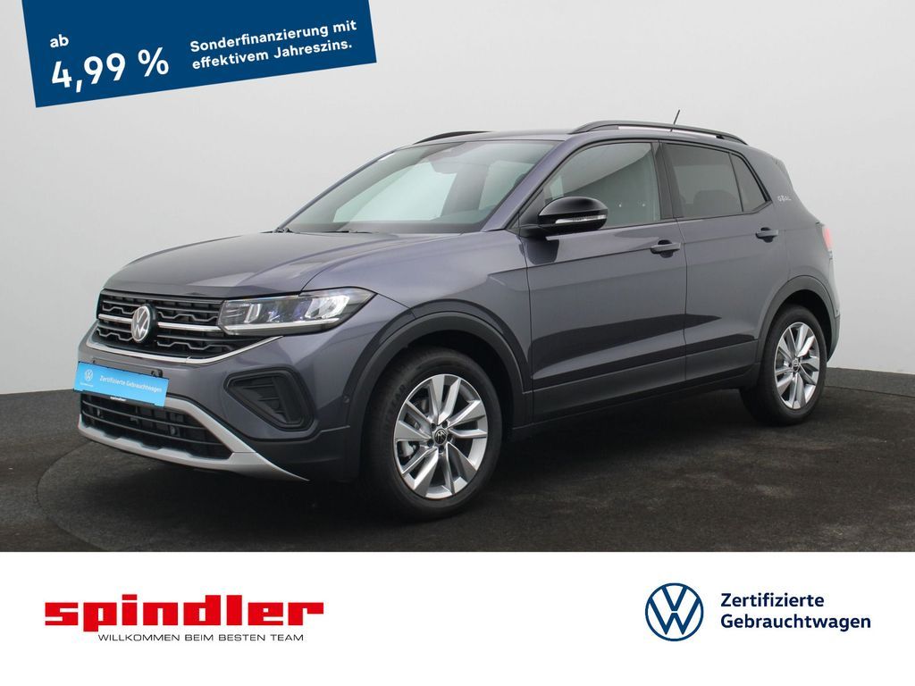 Volkswagen T-Cross Goal 1.0 TSI DSG / Navi, AHK, LED, RFK Leasing