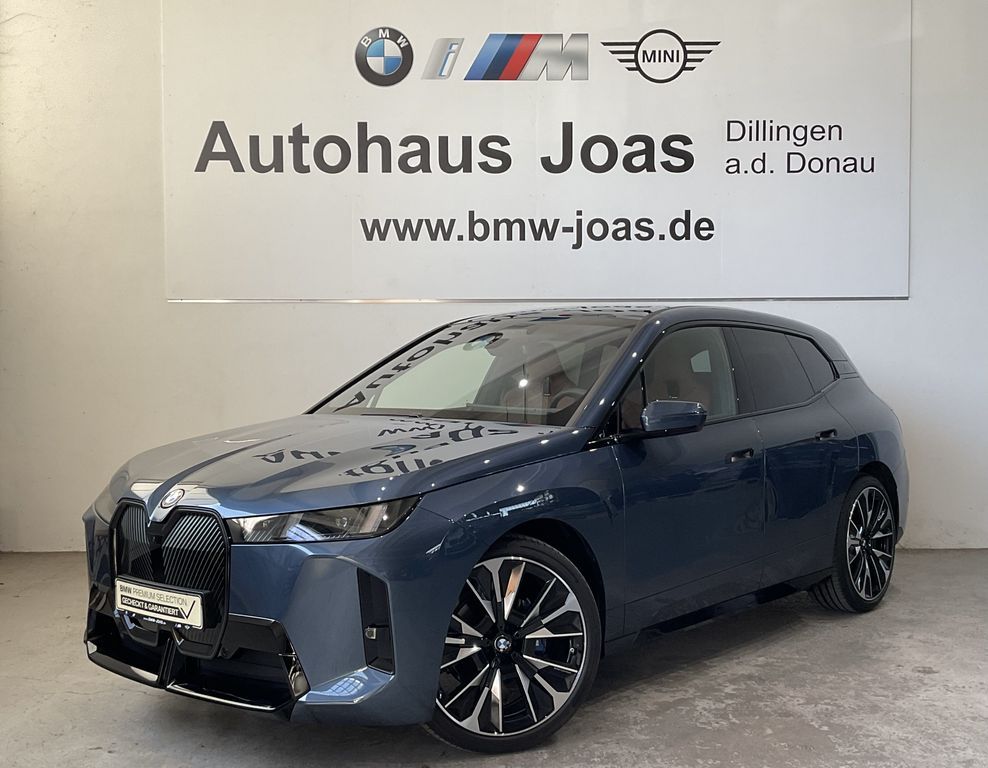 BMW iX xDrive60 |Aktivlenkung |Luftfederung |Sitzbel Leasing