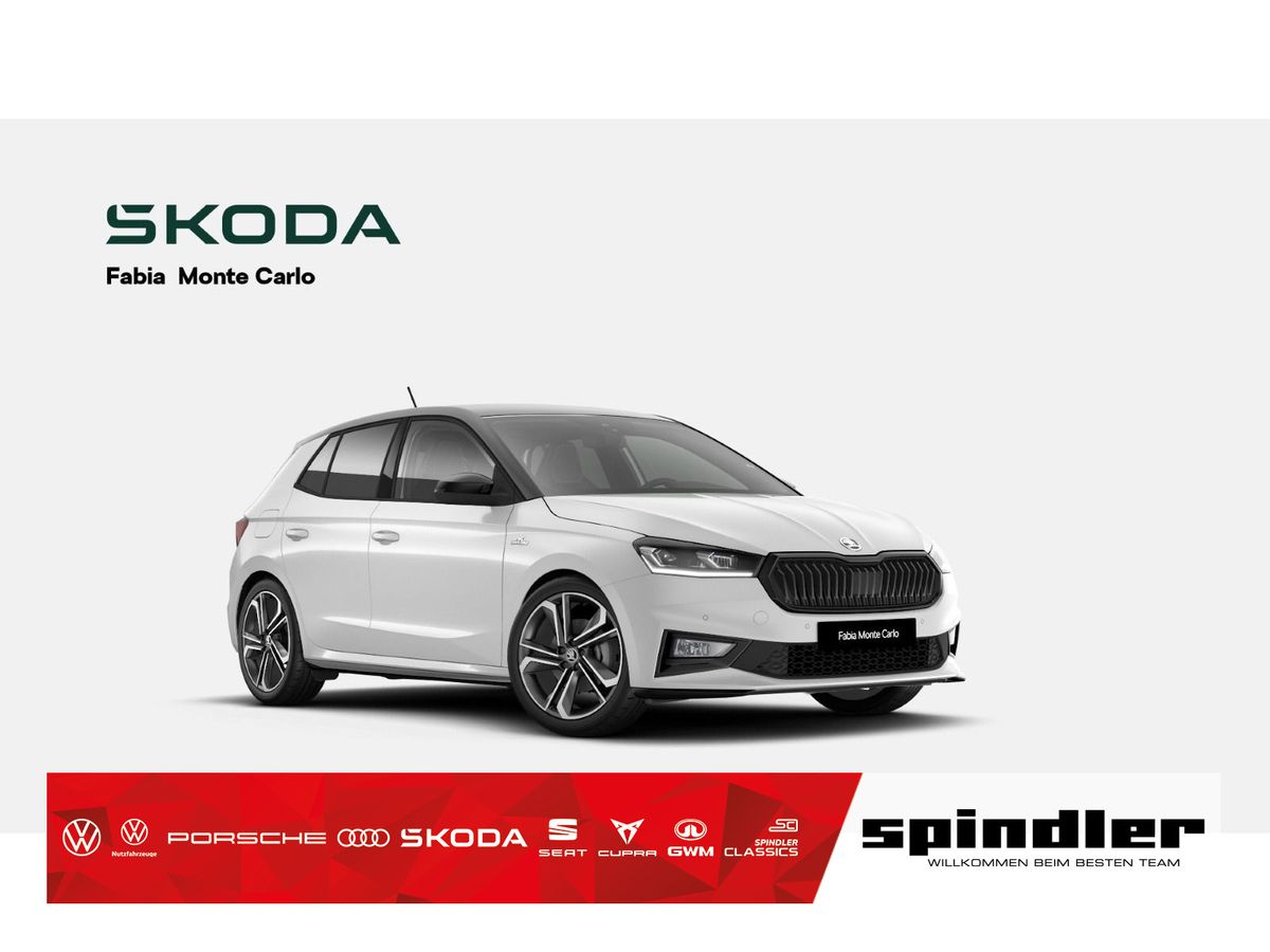 SKODA Fabia Monte Carlo 1,5 TSI 110 kW 7-Gang-DSG Leasing