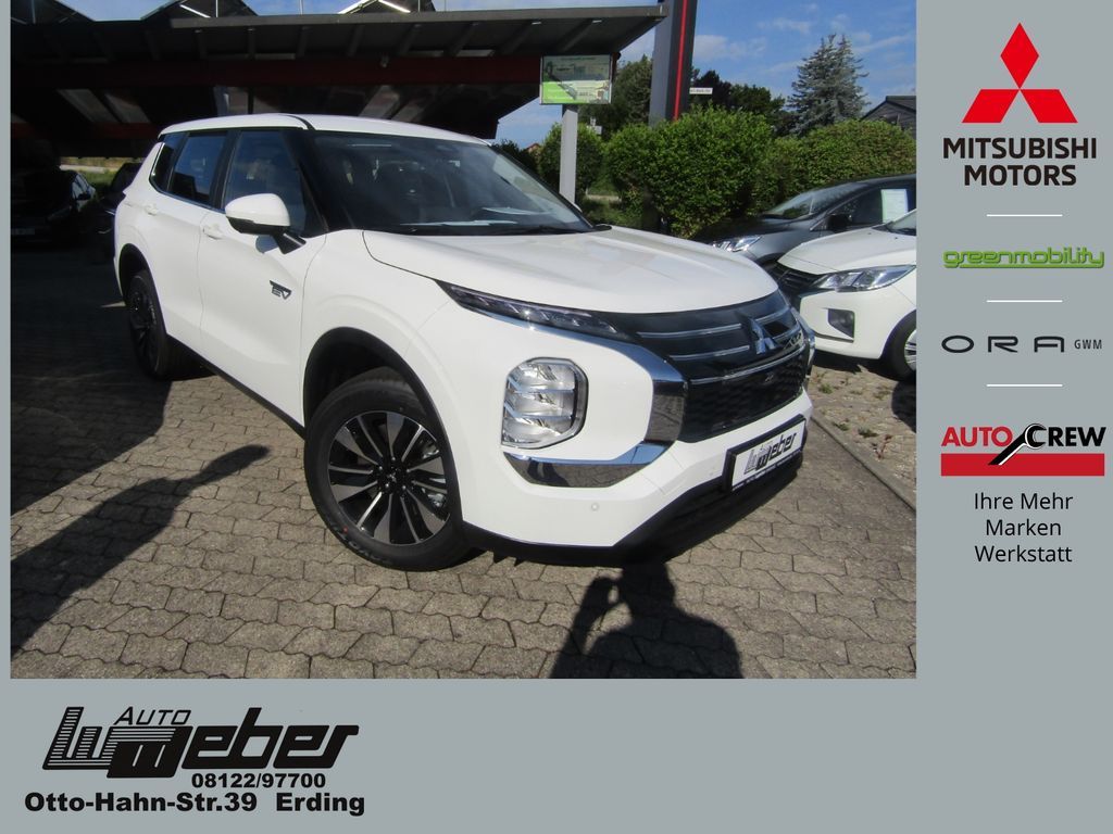 Mitsubishi Plug-in Hybrid Outlander Diamant NAVI LED ACC Leasing