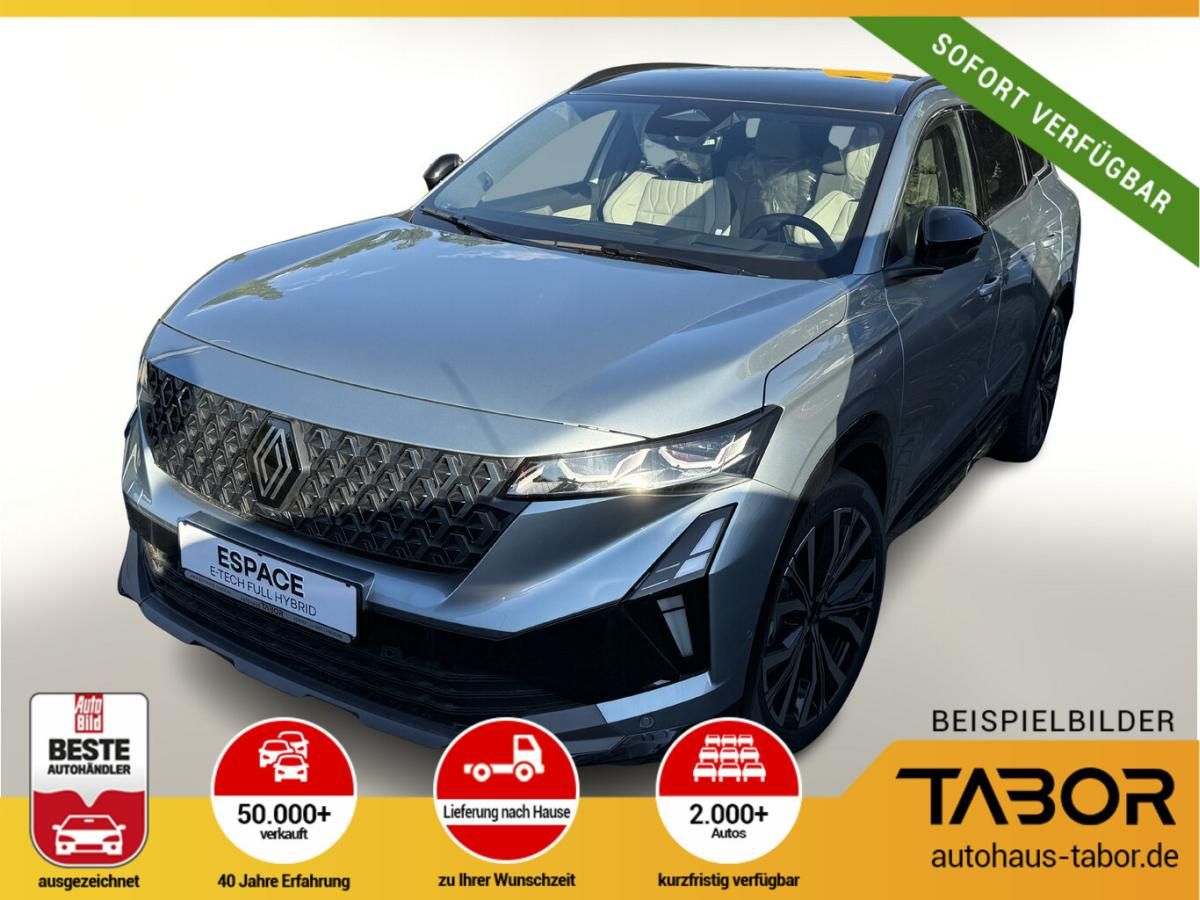 Renault Espace 6 Iconic E-Tech 200 7-Si PanoD el Heckkl Leasing