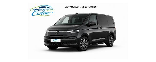 VW T7 Multivan 1,5 eHybrid 4MOTION Style Auto-Abo