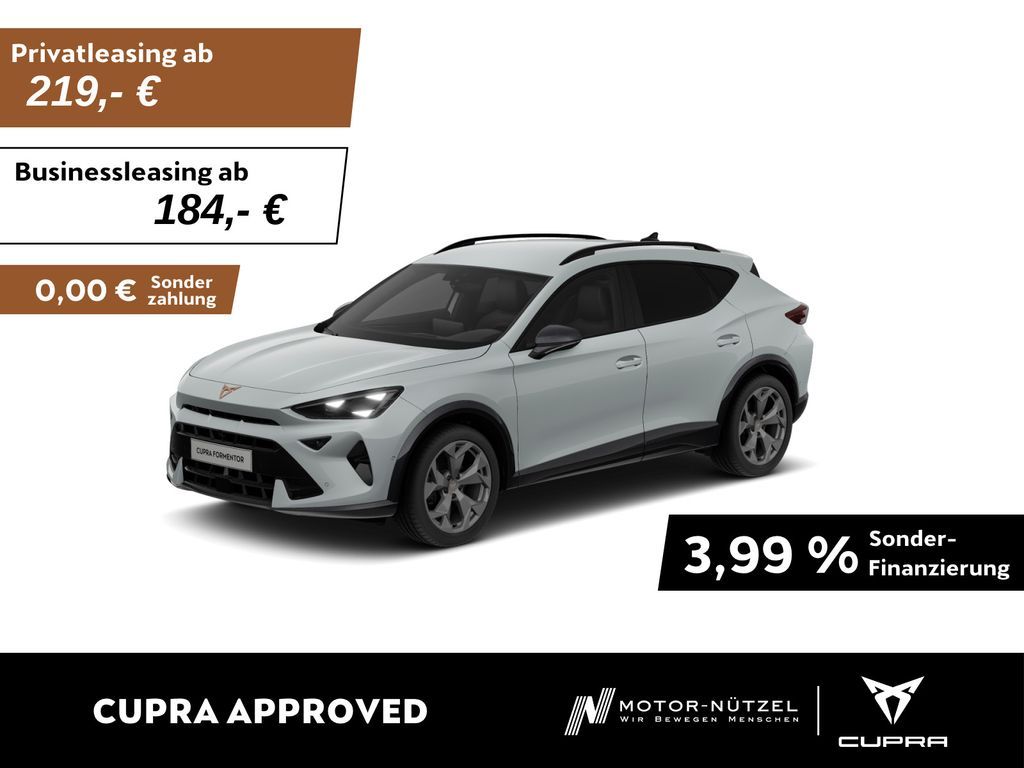 Cupra Formentor 2.0 TDI DSG 5JG+LED+NAVI+ACC+SHZ+RFK Leasing