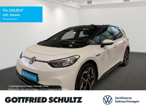 Volkswagen ID.3 PURE PERFORMANCE CITY 45 kWh CCS CARPLAY ACC EINPARKHILFE Leasing