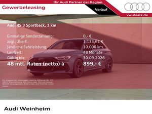Audi RS 3 Sportback S tronic Klima NAV KERAMIK MATRIX