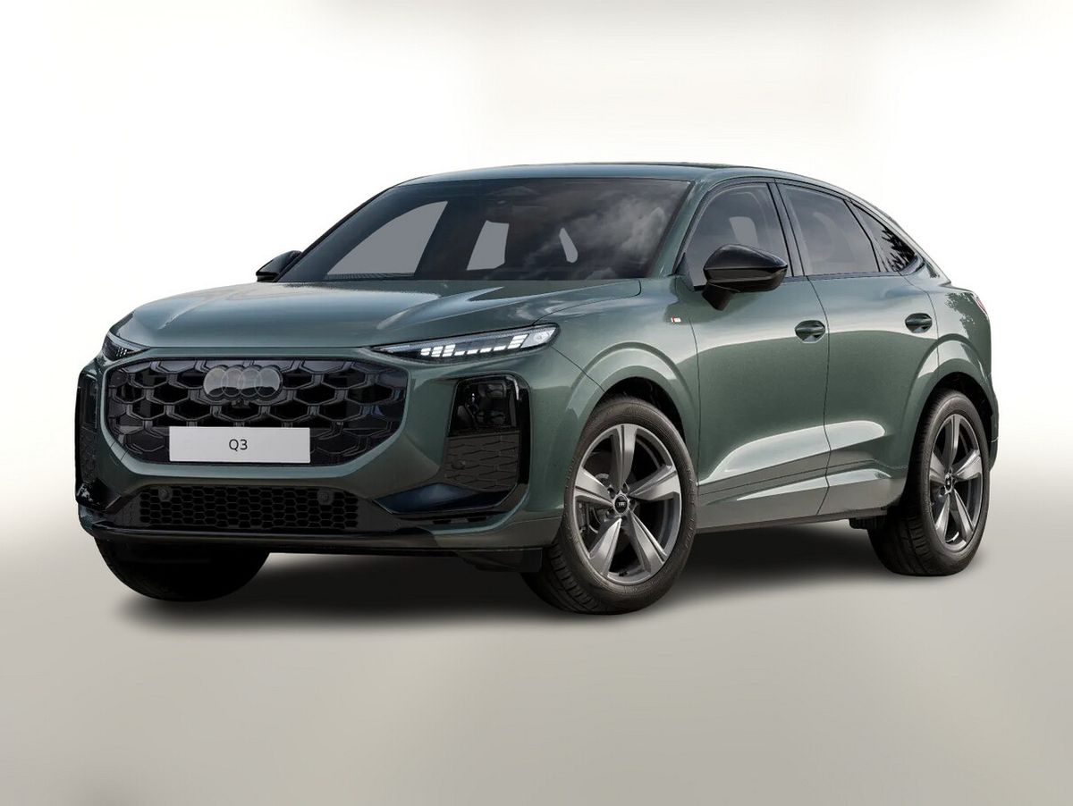 Audi Q3 Sportback quattro 2xS line Tech+ KlimaP PrivG Auto-Abo privat Auto-Abo