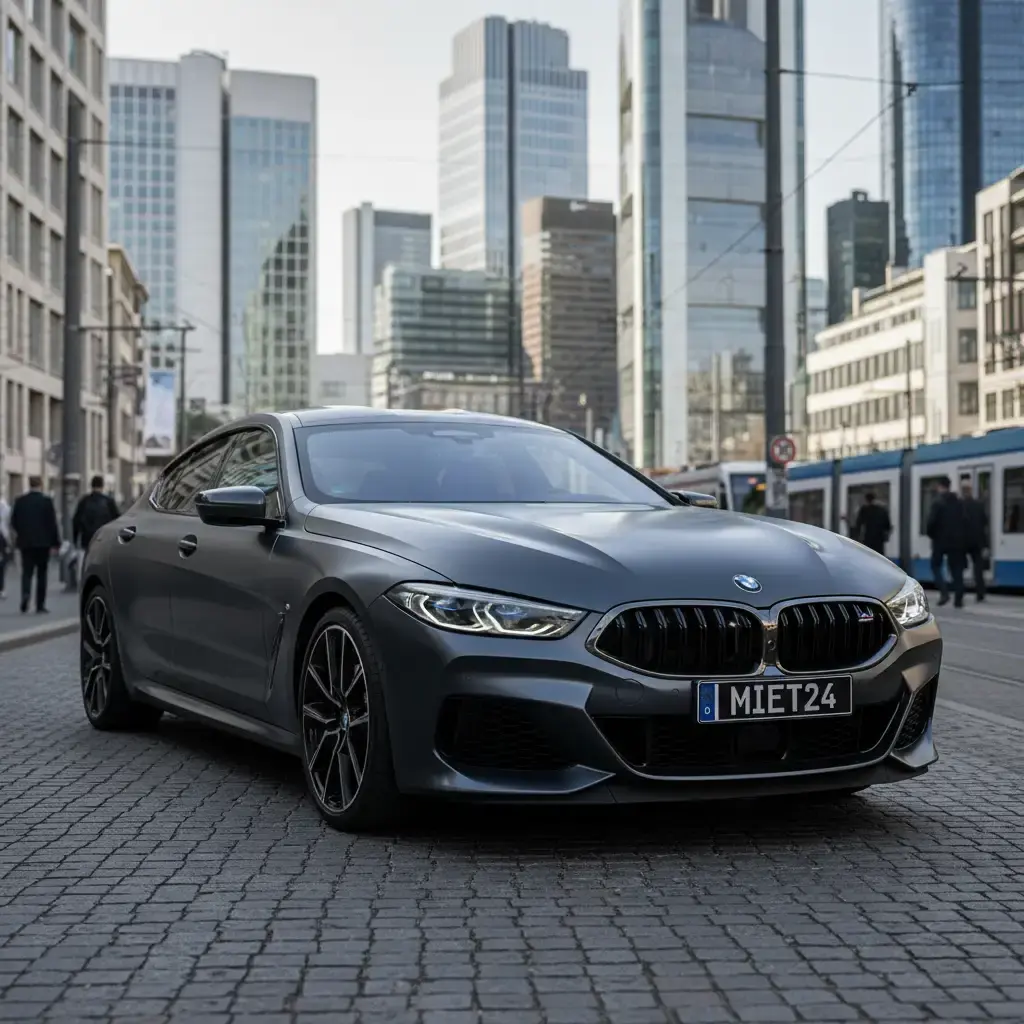 BMW M850i xDrive Gran Coupé Auto-Abo