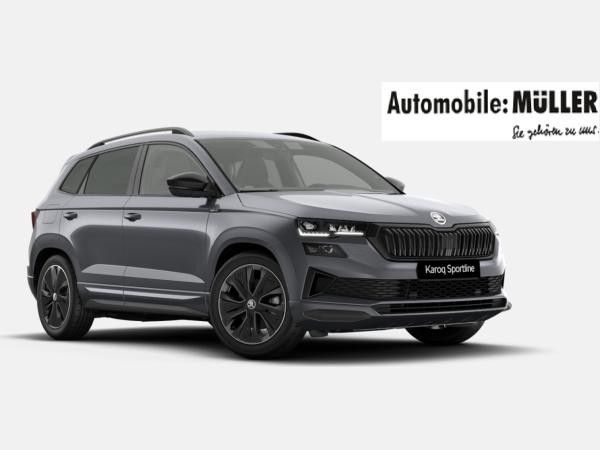 Skoda Karoq Sportline 1,5 TSI DSG nur 20x verfügbar*konfigurierbar* – mit Paket Komfort, Fahrerassistenz, Parken Leasing