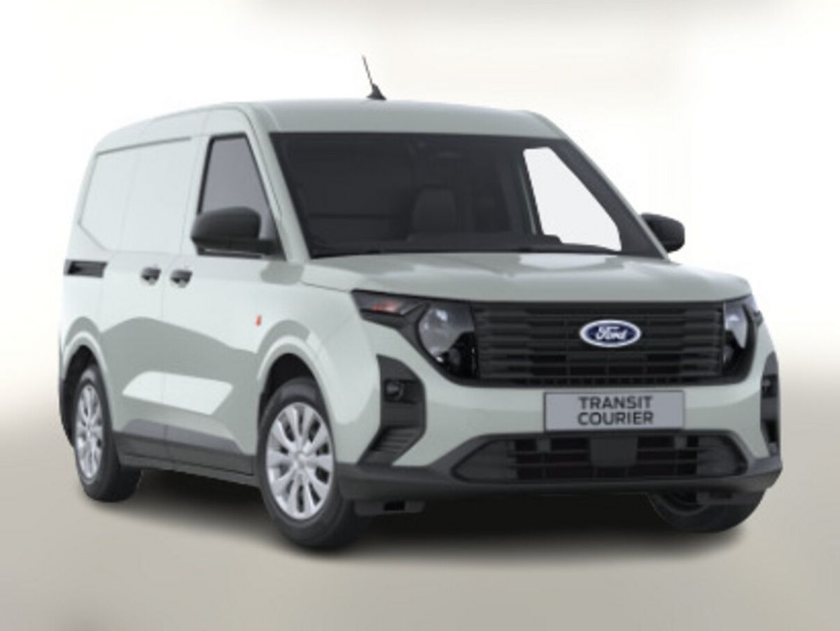 Ford Transit Courier Trend PDC Temp Klimaaut LED-Tagf Auto-Abo für Gewerbe Auto-Abo