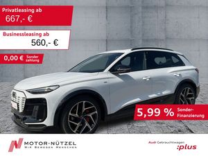 Audi Q6 e-tron QU S-LINE MATRIX+HuD+B&O+AIR+AHK+PANO