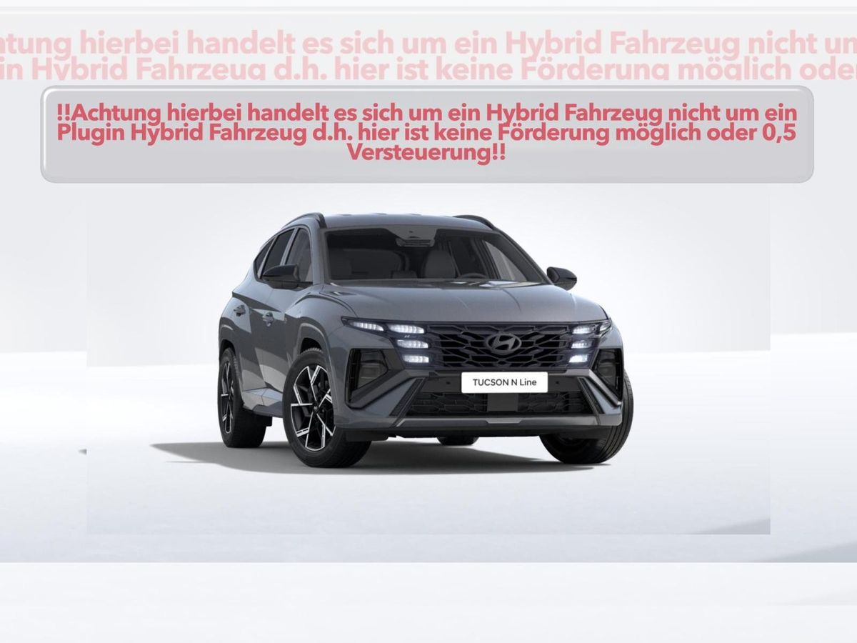 Hyundai TUCSON N Line 215PS ✨Angebot nur gültig bei Zulassung bis 30.07.26 Leasing
