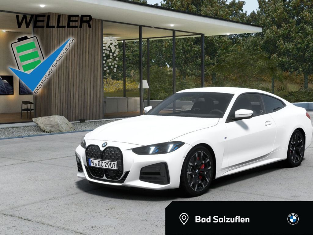 BMW 430d xDrive Coupé MSportPro, ACC, HUD Bluetooth Leasing