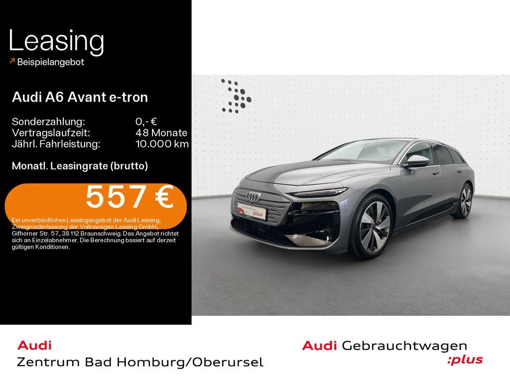 Audi A6 Avant e-tron performance S line*Navi*LED*Alu* Leasing