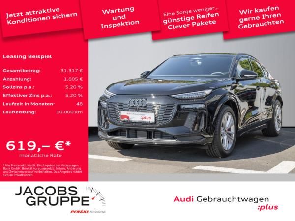 Audi Q6 e-tron Q6 Sportback e-tron performance S line AHK/Luftfederung/B&O/AR HUD/Are Leasing