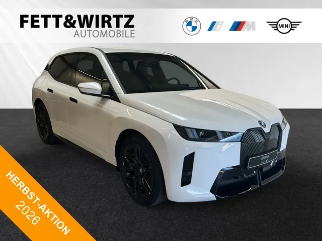 BMW iX xDrive45 M Sport|AHK|DA&PA-Prof.|ab 0,49% eff