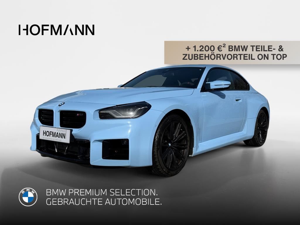 BMW M2 Aut. Driv.Ass.+Innovation+H/K+Lenkradhzg+ Leasing