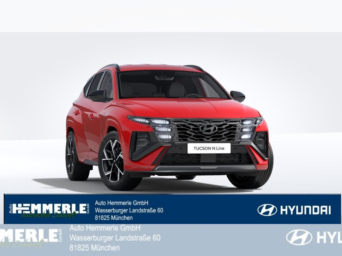 Hyundai TUCSON 1.6 T-GDI N Line DCT ! Auch in anderen Farben! Leasing