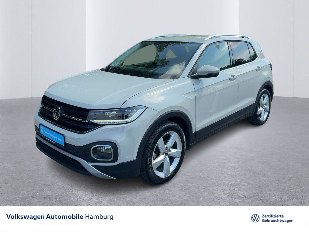 Volkswagen T-Cross 1.0 TSI Style  AppConnect Einparkhilfe Leasing