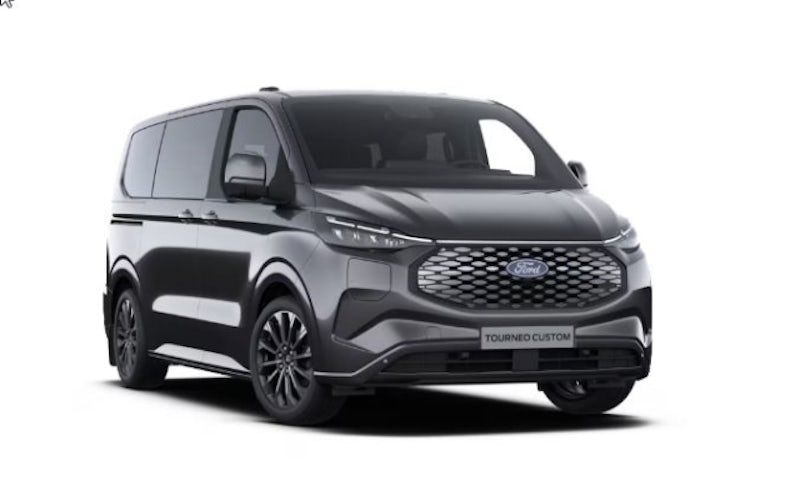Ford E-tourneo-custom BEV 70kWh 160kW 340 L1 Titanium Auto 4dr Kauf