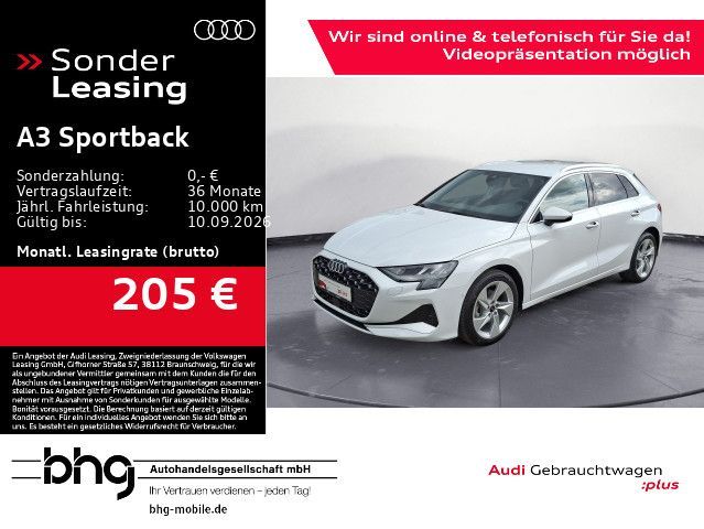 Audi A3 Sportback advanced 35 TFSI 110(1 *Klima *Keyl Leasing
