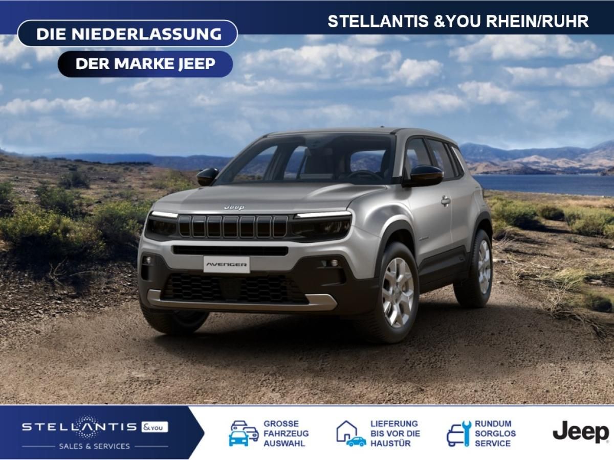 Jeep Avenger Altitude Infotainment & Komfortpaket Sofort verfügbar Leasing
