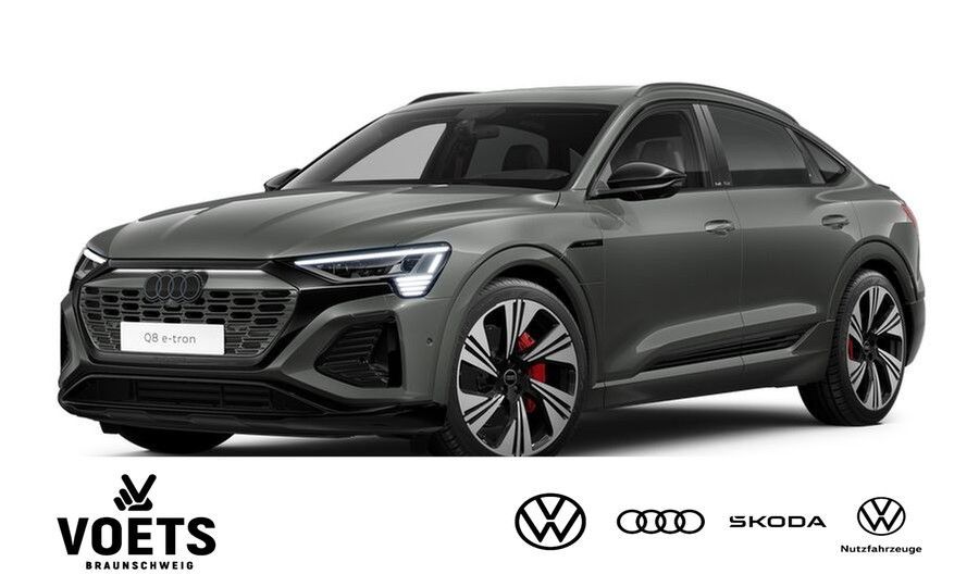 Audi Q8 Sportback e-tron S Line 55 quattro MATRIX-LED Leasing