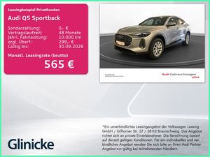 Audi Q5 Sportback TDI qu. AHK LED LM 18" Navi RFK ACC