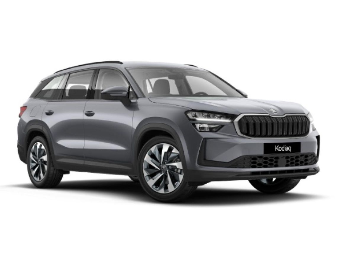 Skoda Kodiaq Selection 2.0 TDI 142 kW 4x4 DSG Anhängekupplung 7-Sitzer Matrix LED Scheinwerfer Leasing