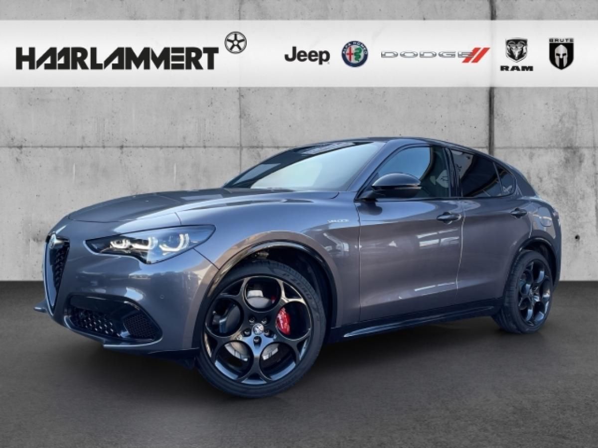 Alfa Romeo Stelvio Veloce Q4 ACC+PDC+KAMERA+SHZ+CARPLAY+NAVI Leasing