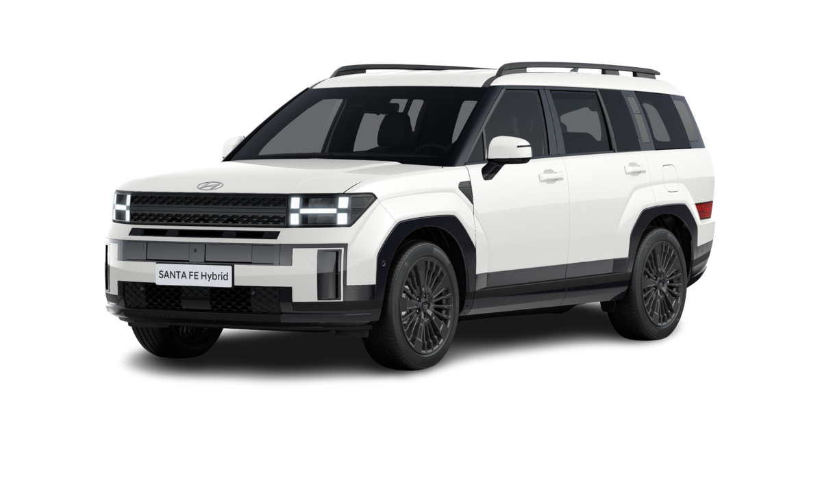 Hyundai Santa Fe 1.6 T-GDI Hybrid 4WD 1.6 T-GDI Hybrid Blackline 4WD Auto Auto-Abo