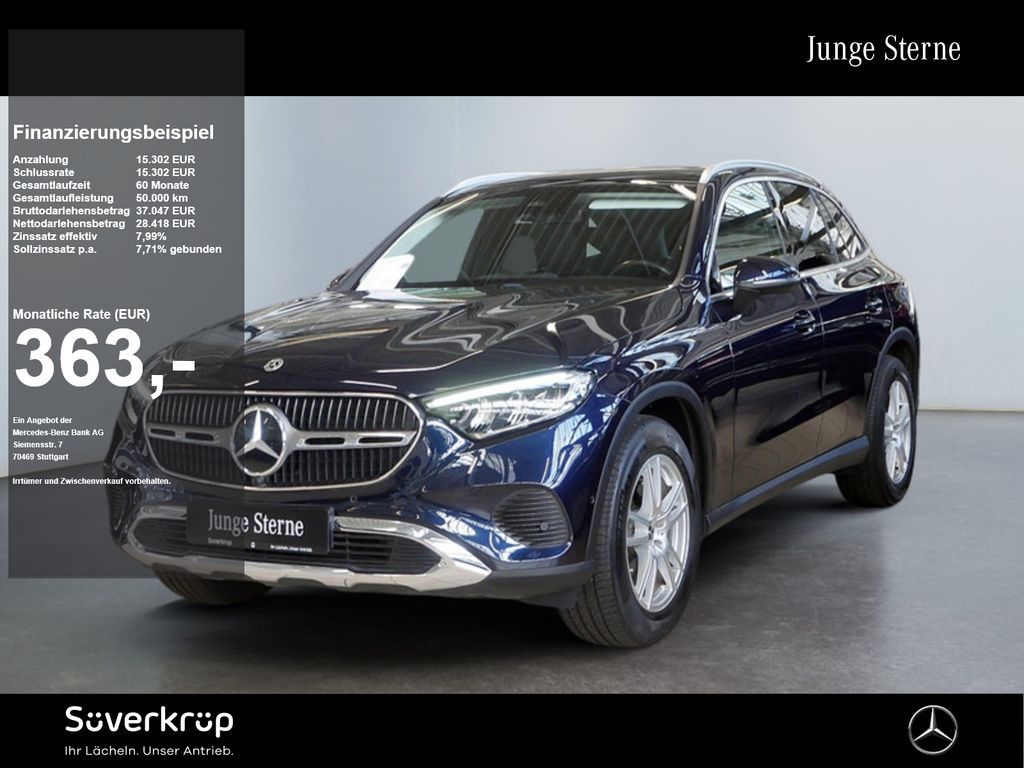 Mercedes-Benz GLC 200 4M , AVANTGARDE MEMO KAMERA PANO SPUR Leasing