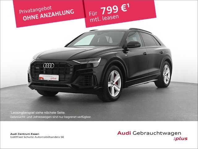 Audi Q8 55 TFSI e quattro S-LINE TIPTRONIC B&O NAV PL Leasing