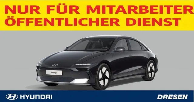 Hyundai IONIQ 6 Prime I BOSE I 360 Kamera I Leder I Navi