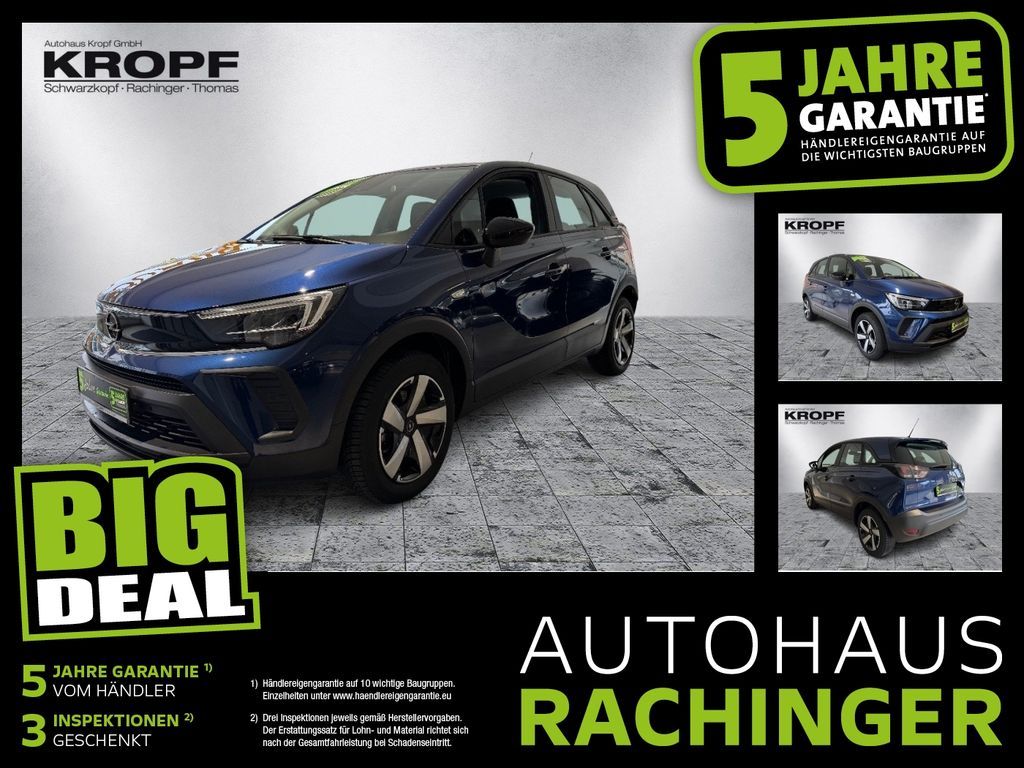 Opel Crossland 1.2 Turbo Enjoy LED+SHZ+2xKlima+Kam. Leasing