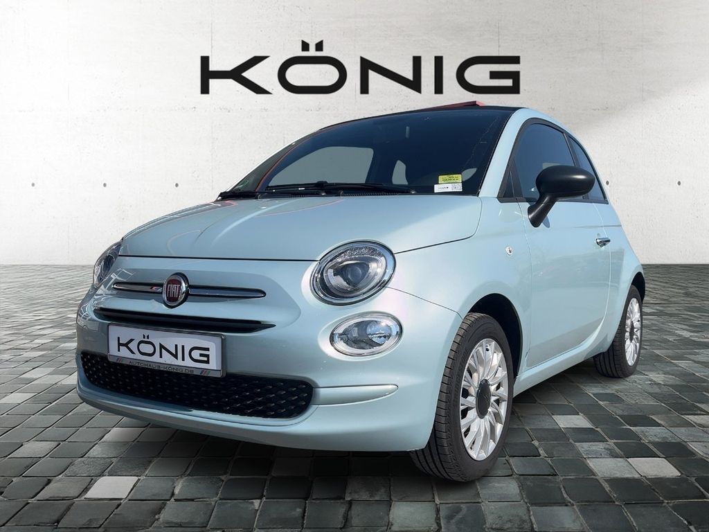 Fiat 500C Hatchback 1.0 Klima*DAB*ALU Leasing