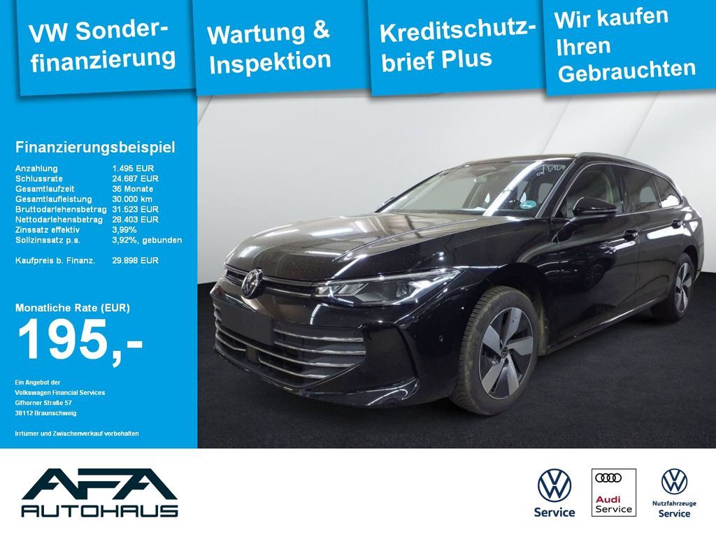 Volkswagen Passat Var. 1.5 eTSI Business DSG AHK*NAV*ACC*RF Leasing