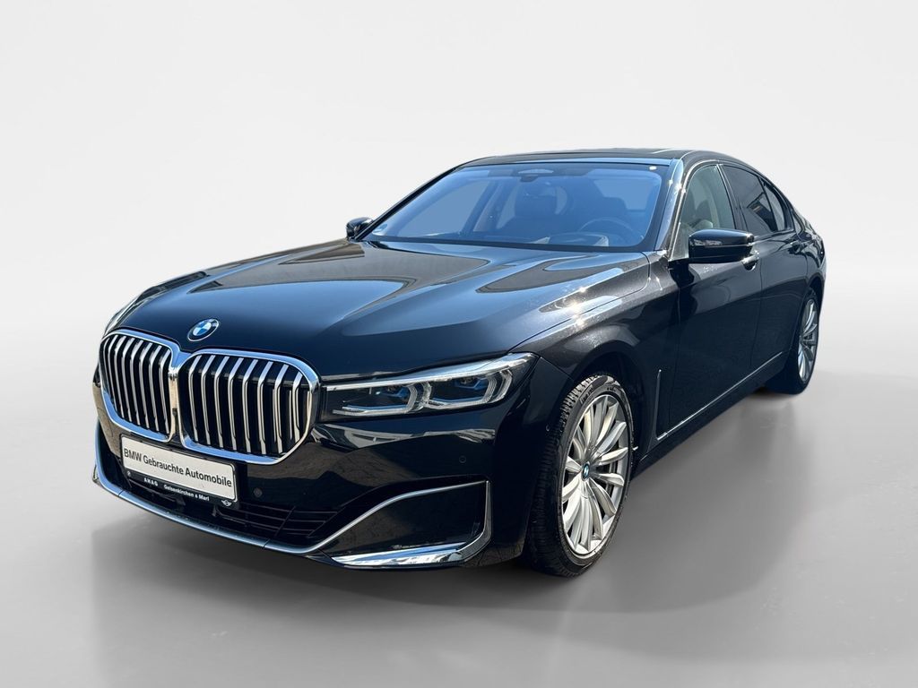 BMW 740d xDrive Lim Aut. Leasing