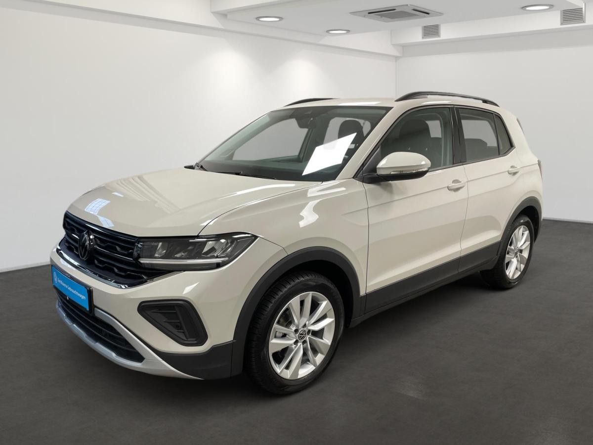 Volkswagen T-Cross Life 1.0 TSI 70kW - LED Kamera IQ.Drive LM App-Connect Digital Cockpit Pro SHZ MFL Einparkhilfe Leasing