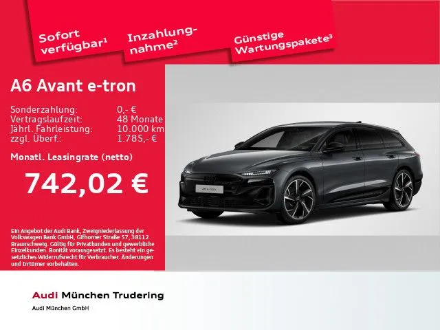 Audi A6 Avant e-tron 210 kW