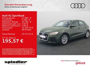 Audi A1 Sportback advanced 30 TFSI/ CarPlay, SHZ, DAB