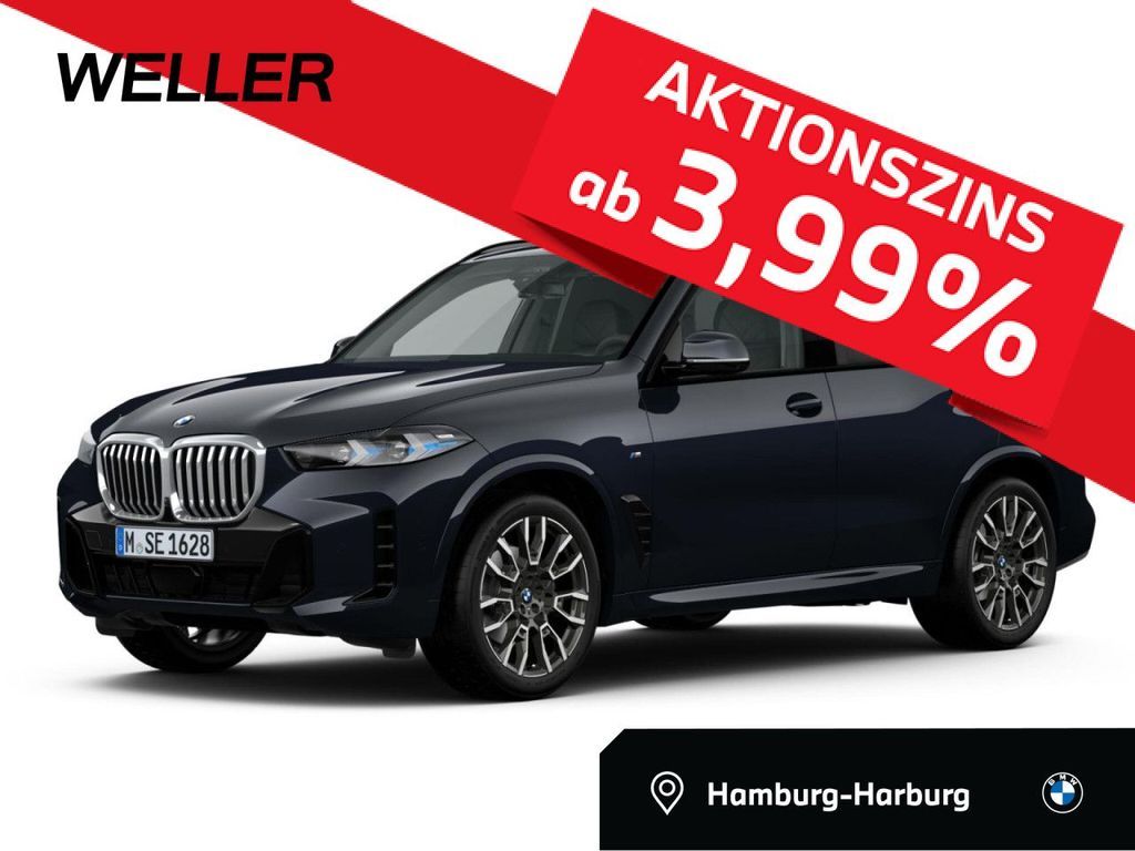 BMW X5 xDr 40d M SPORT SkyL,AHK,360°,Lea.o.Anz.698 Leasing