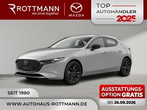 Mazda 3 2027 140ps Aut. HOMURA NAVI ACC KeyLess HUD Qi