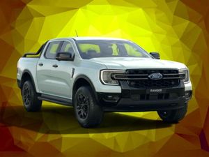 Ford Ranger Limited Chill Grey-Edition | NAVI | ROLLO | AHK