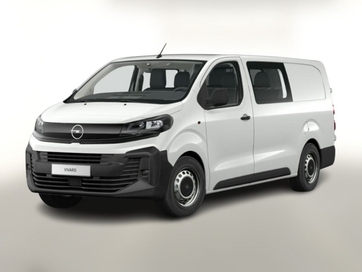 Opel Vivaro DOKA AT8 XL Kam CarPl SichtP Anti-R AHK Gewerbeleasing Leasing