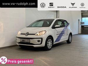 Volkswagen up! 1.0 move up! / Radio Bluetooth Einparkhilfe Leasing