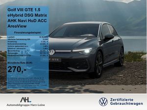 Volkswagen Golf VIII GTE 1.5 eHybrid DSG Matrix AHK Navi Hu
